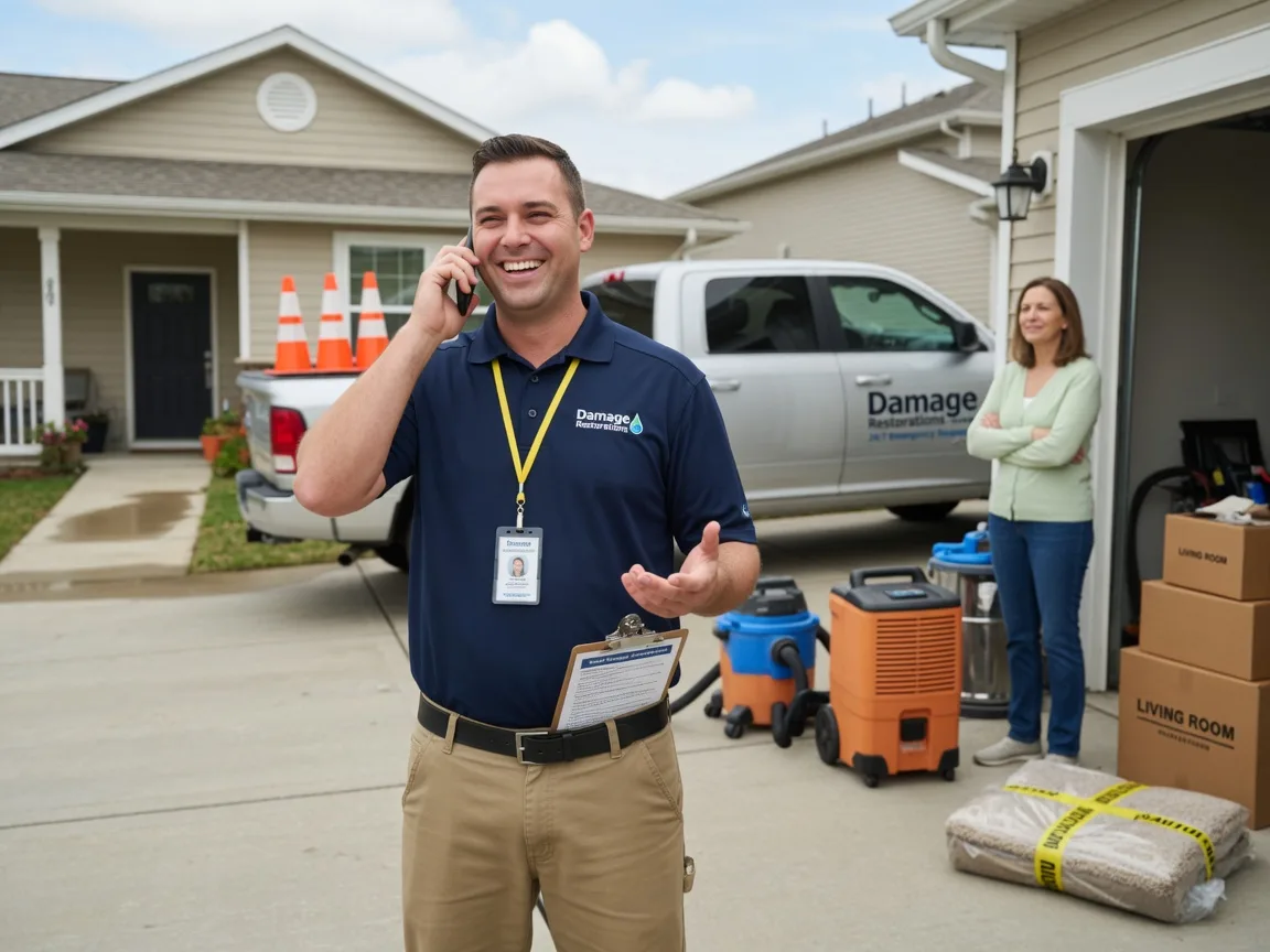 Water Damage Restoration Fisherville, KY FAQs